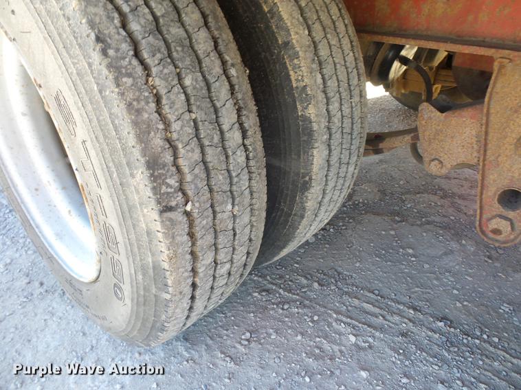 image for item DA0951 1993 CZ Engineering equipment trailer