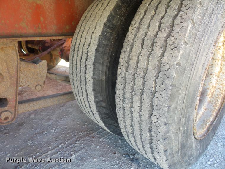 image for item DA0951 1993 CZ Engineering equipment trailer