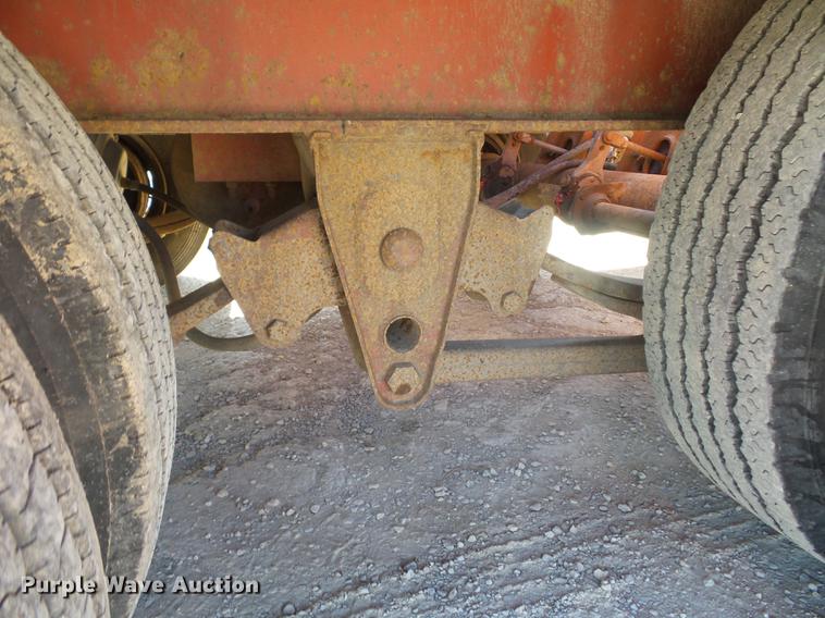 image for item DA0951 1993 CZ Engineering equipment trailer