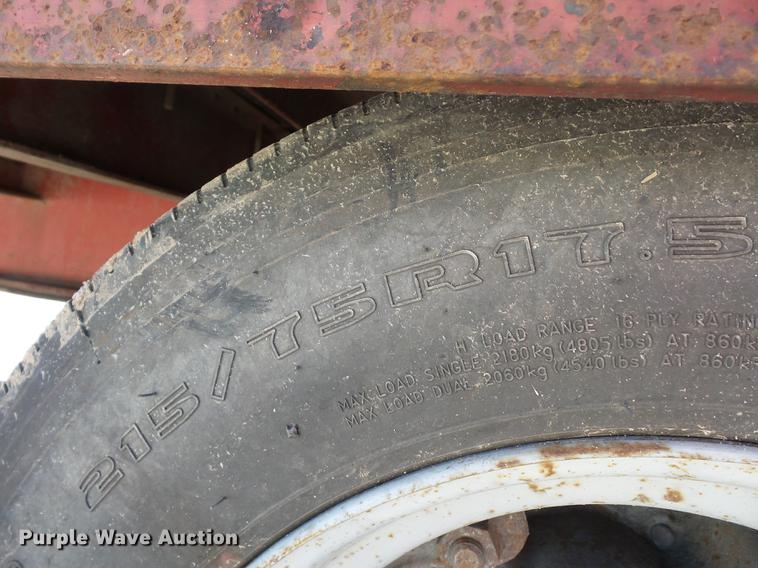 image for item DA0951 1993 CZ Engineering equipment trailer