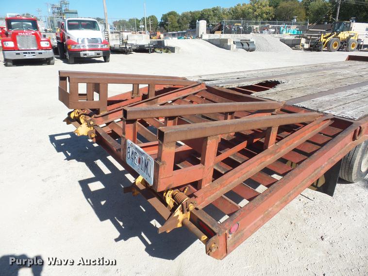 image for item DA0951 1993 CZ Engineering equipment trailer