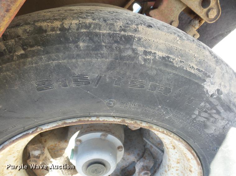 image for item DA0951 1993 CZ Engineering equipment trailer