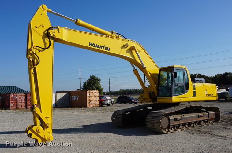 image for item DA1254 2000 Komatsu PC400LC-6LK excavator