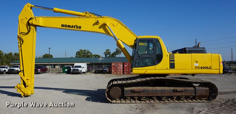 image for item DA1254 2000 Komatsu PC400LC-6LK excavator