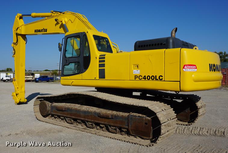 image for item DA1254 2000 Komatsu PC400LC-6LK excavator