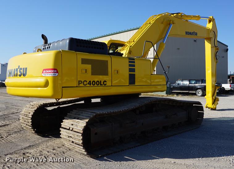 image for item DA1254 2000 Komatsu PC400LC-6LK excavator