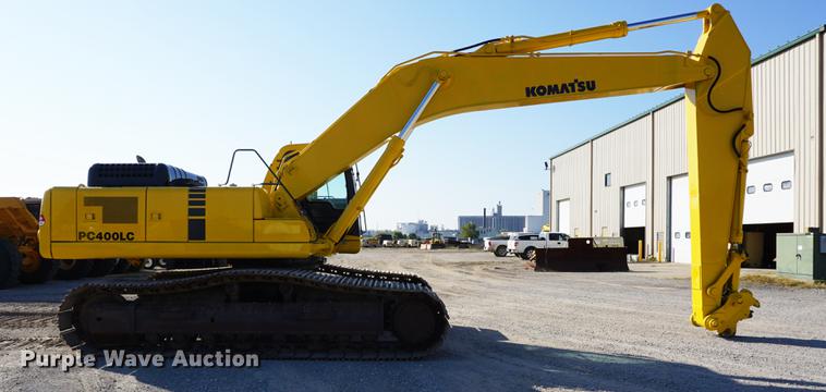 image for item DA1254 2000 Komatsu PC400LC-6LK excavator