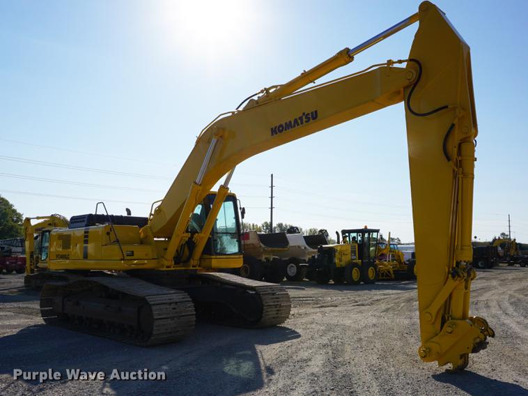image for item DA1254 2000 Komatsu PC400LC-6LK excavator