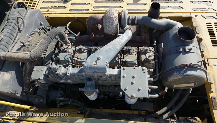 image for item DA1254 2000 Komatsu PC400LC-6LK excavator