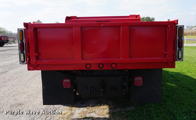 image for item DA1257 1999 Ford F450 Super Duty dump truck