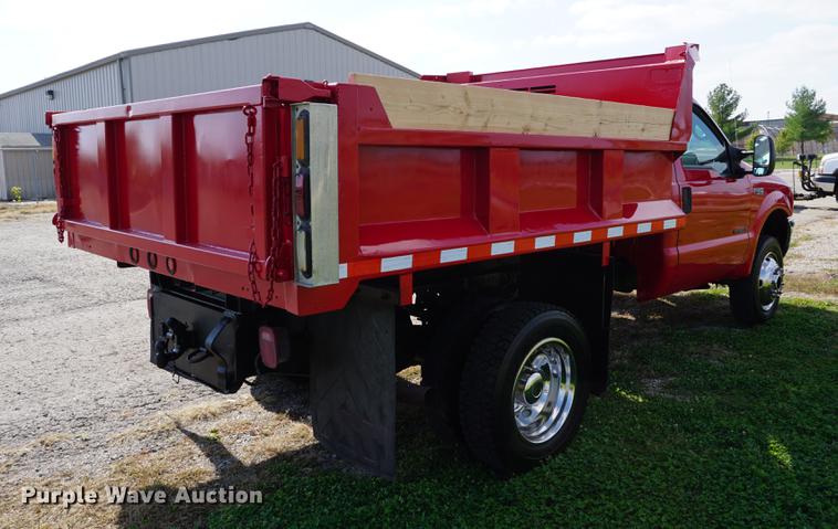 image for item DA1257 1999 Ford F450 Super Duty dump truck