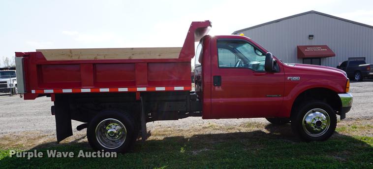 image for item DA1257 1999 Ford F450 Super Duty dump truck