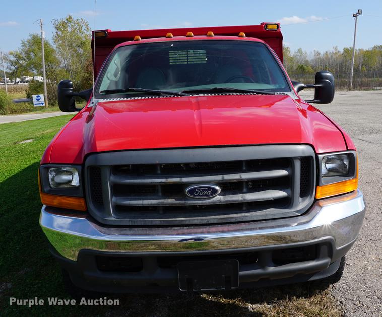 image for item DA1257 1999 Ford F450 Super Duty dump truck