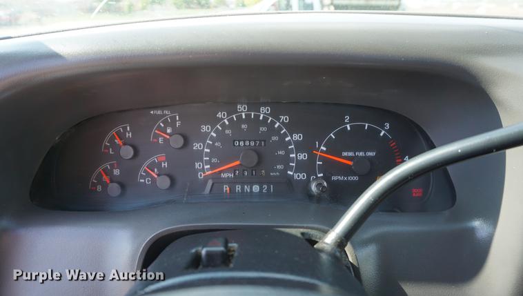 image for item DA1257 1999 Ford F450 Super Duty dump truck