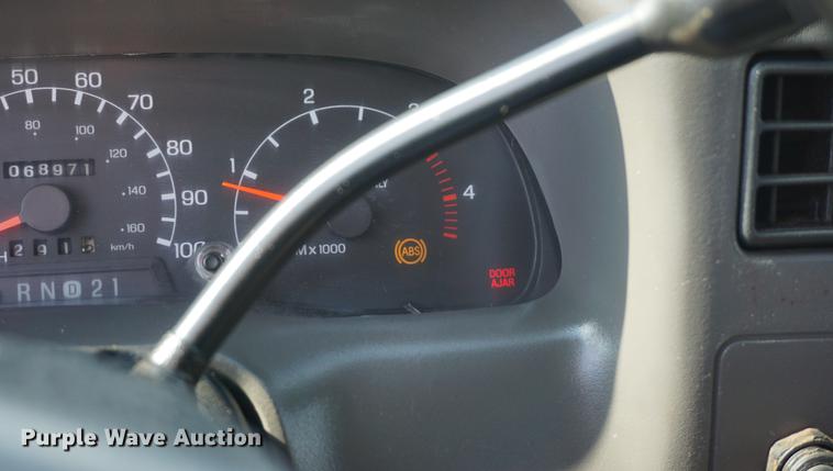 image for item DA1257 1999 Ford F450 Super Duty dump truck