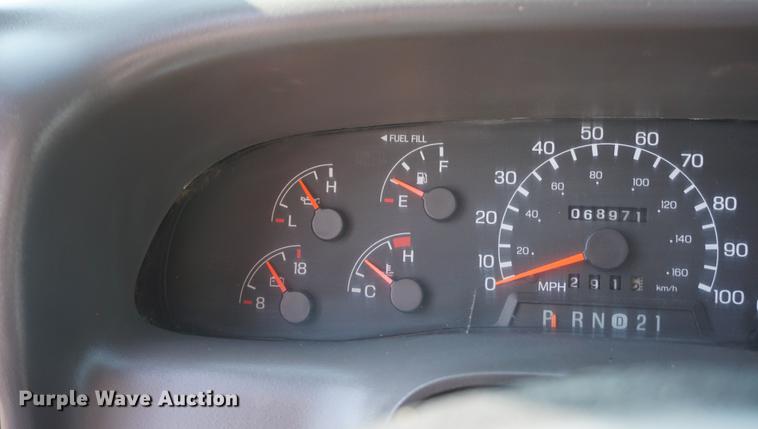 image for item DA1257 1999 Ford F450 Super Duty dump truck