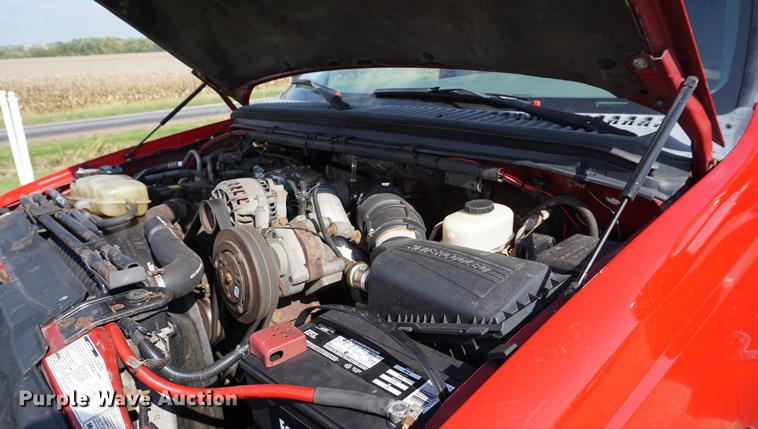 image for item DA1257 1999 Ford F450 Super Duty dump truck