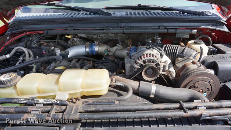 image for item DA1257 1999 Ford F450 Super Duty dump truck