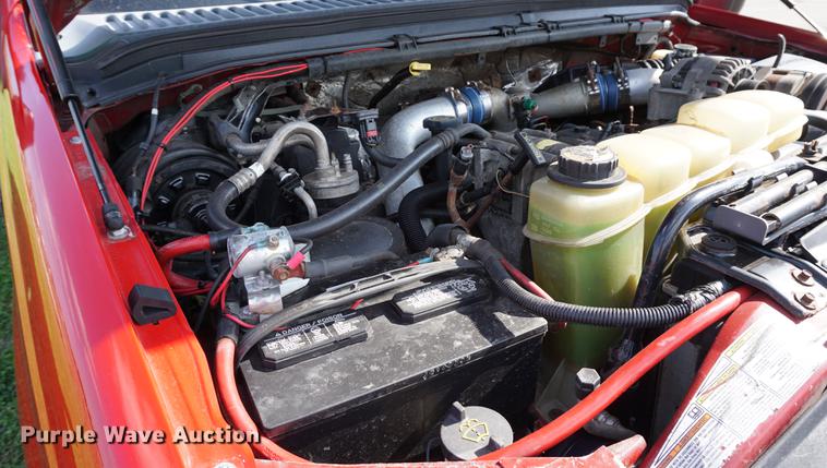 image for item DA1257 1999 Ford F450 Super Duty dump truck