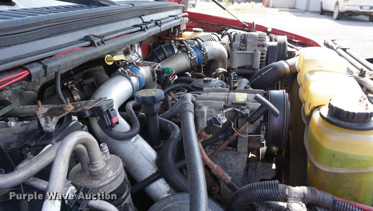 image for item DA1257 1999 Ford F450 Super Duty dump truck