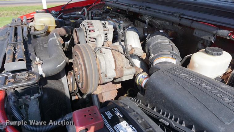 image for item DA1257 1999 Ford F450 Super Duty dump truck