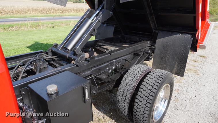 image for item DA1257 1999 Ford F450 Super Duty dump truck