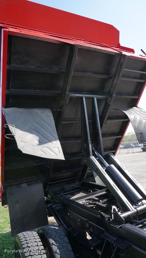 image for item DA1257 1999 Ford F450 Super Duty dump truck