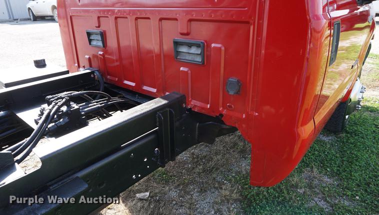 image for item DA1257 1999 Ford F450 Super Duty dump truck