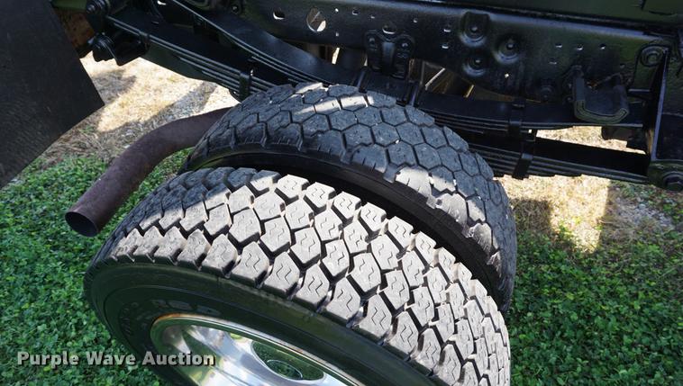 image for item DA1257 1999 Ford F450 Super Duty dump truck