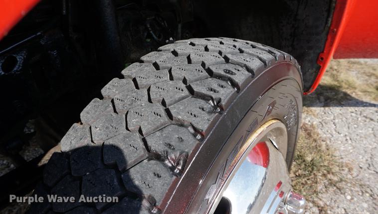 image for item DA1257 1999 Ford F450 Super Duty dump truck