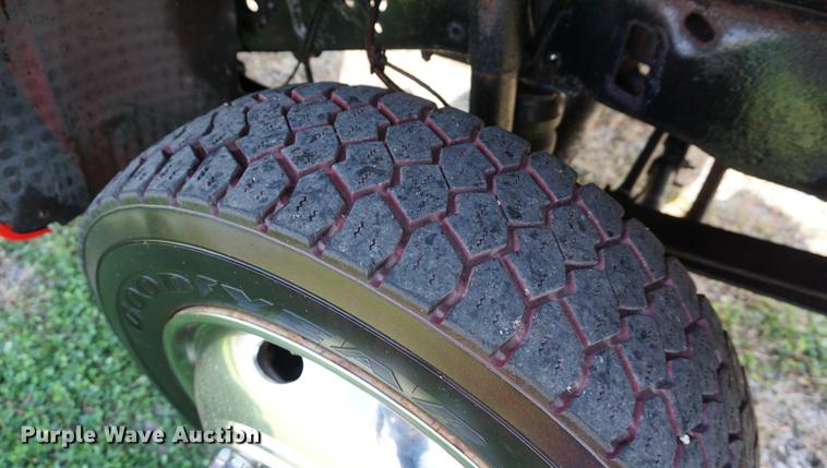 image for item DA1257 1999 Ford F450 Super Duty dump truck