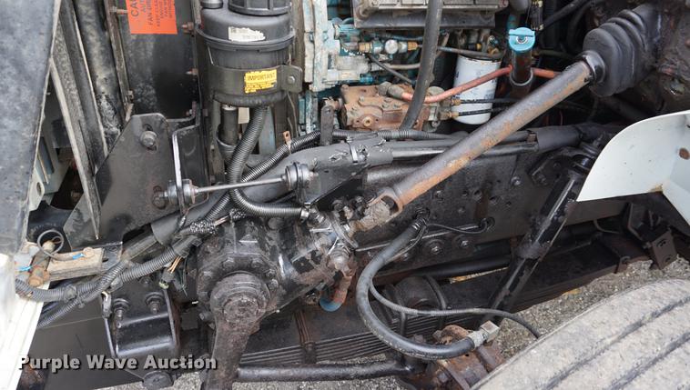 image for item DA1263 2000 International F4900 dump truck