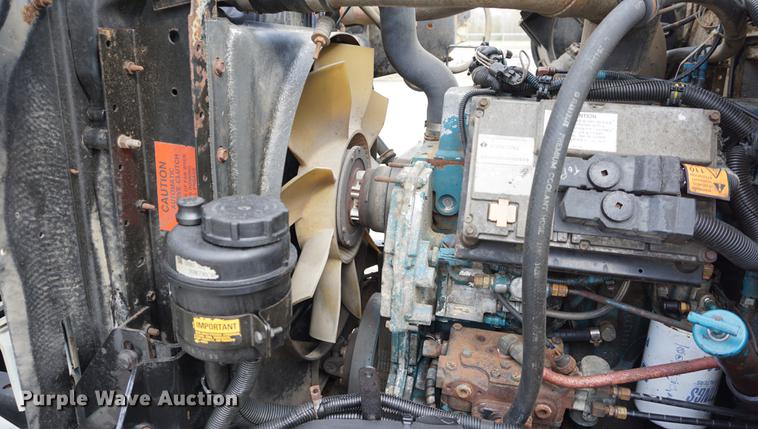 image for item DA1263 2000 International F4900 dump truck