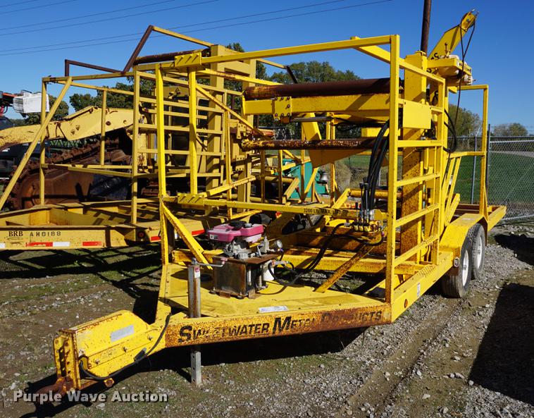 image for item DA1266 2006 Sweetwater line tamer trailer