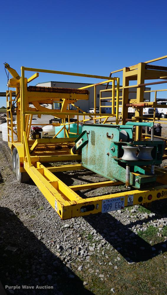 image for item DA1266 2006 Sweetwater line tamer trailer