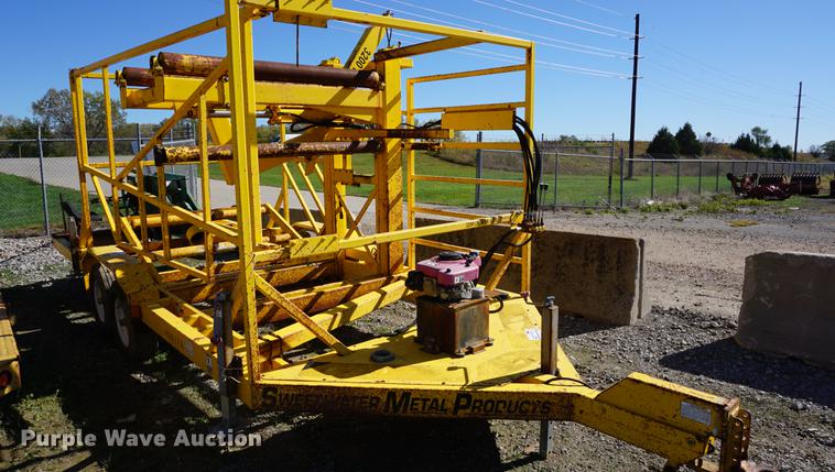 image for item DA1266 2006 Sweetwater line tamer trailer