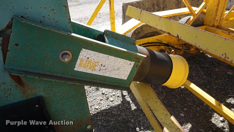 image for item DA1266 2006 Sweetwater line tamer trailer