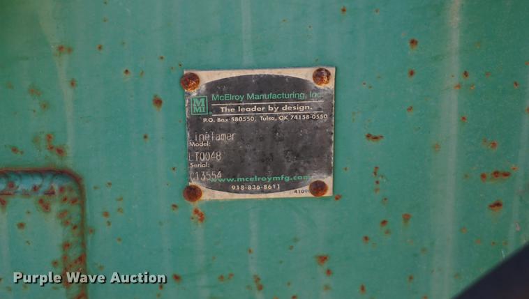 image for item DA1266 2006 Sweetwater line tamer trailer