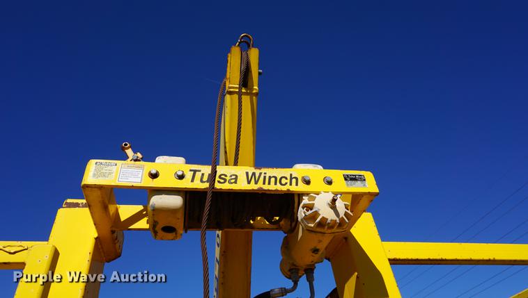 image for item DA1266 2006 Sweetwater line tamer trailer