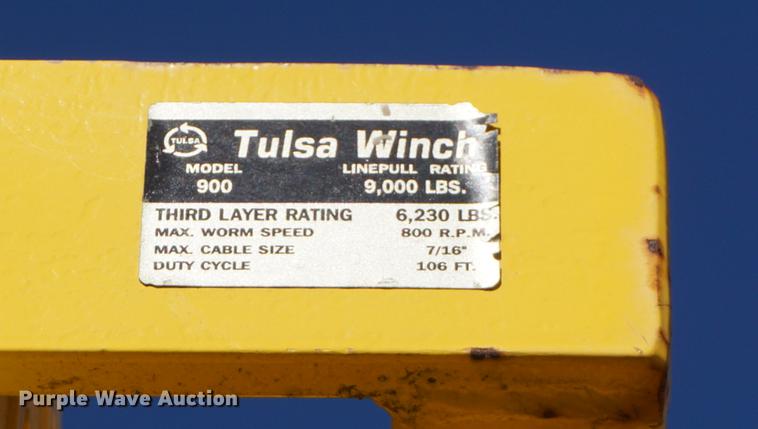 image for item DA1266 2006 Sweetwater line tamer trailer