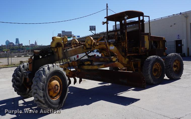 image for item DA1282 Adams 550 rigid frame motor grader
