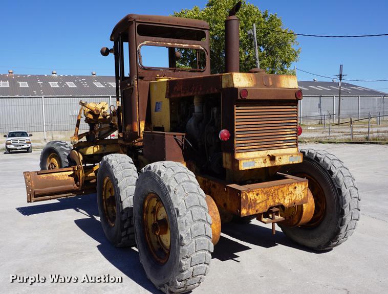 image for item DA1282 Adams 550 rigid frame motor grader