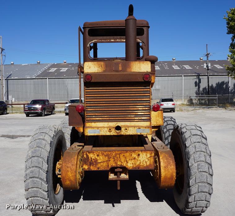 image for item DA1282 Adams 550 rigid frame motor grader