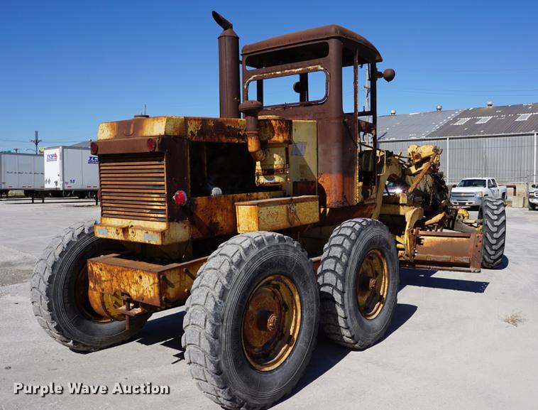 image for item DA1282 Adams 550 rigid frame motor grader