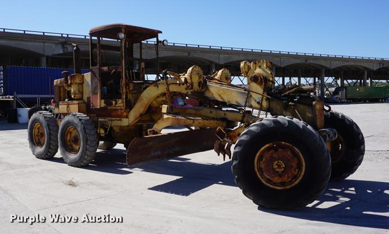 image for item DA1282 Adams 550 rigid frame motor grader