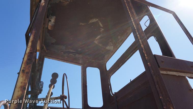 image for item DA1282 Adams 550 rigid frame motor grader