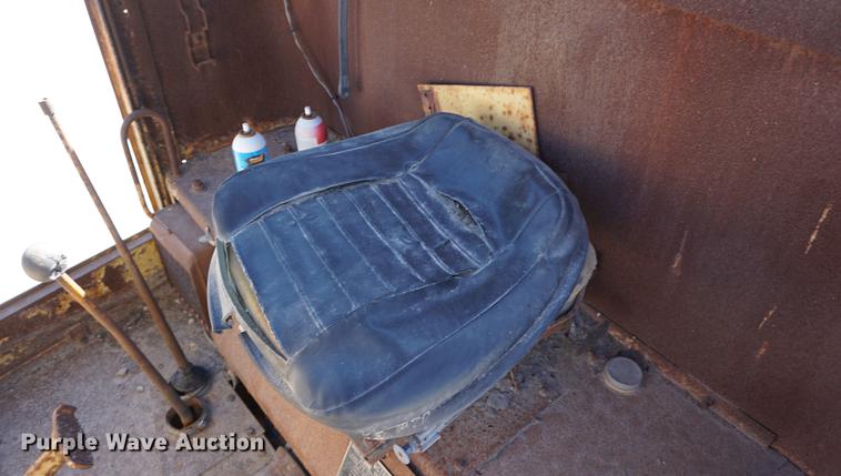 image for item DA1282 Adams 550 rigid frame motor grader