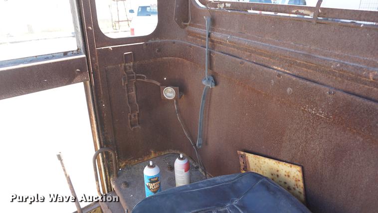 image for item DA1282 Adams 550 rigid frame motor grader