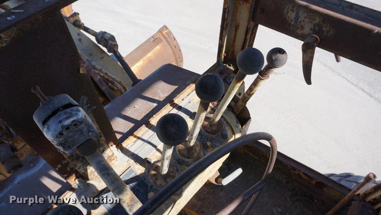 image for item DA1282 Adams 550 rigid frame motor grader