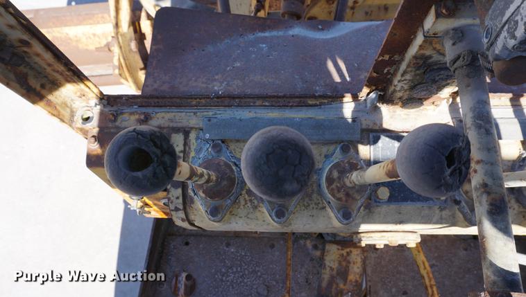 image for item DA1282 Adams 550 rigid frame motor grader